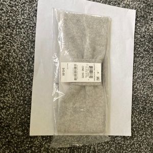 Headband cashmere grey nwt charter club